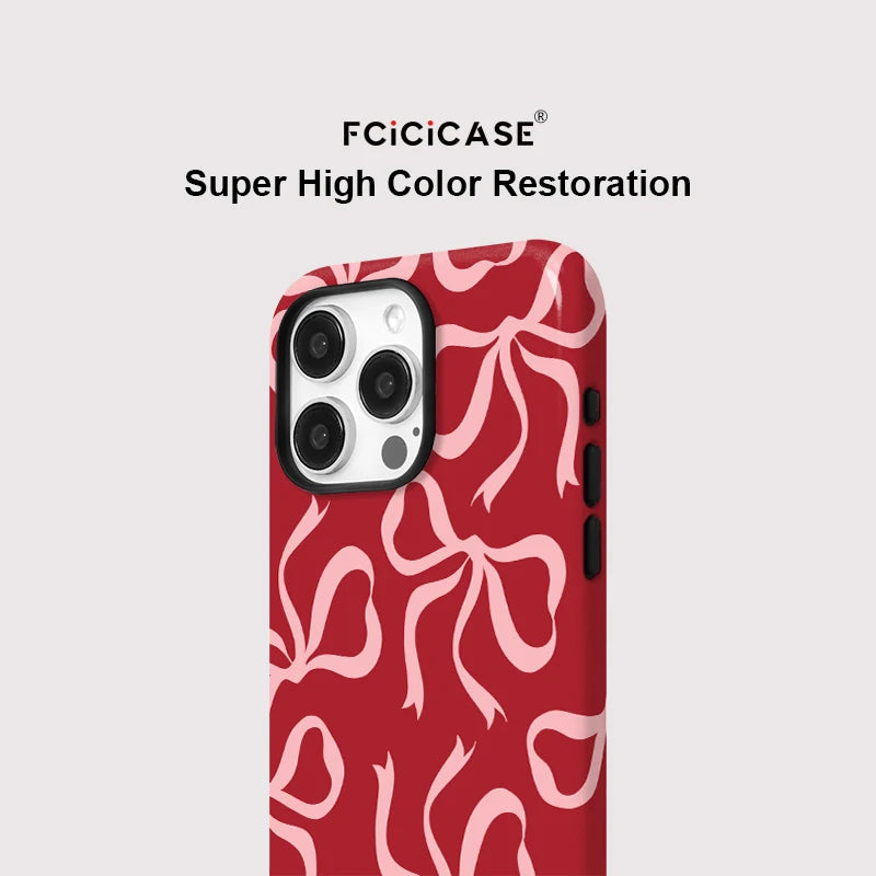 Obal na IPhone s mašličkami