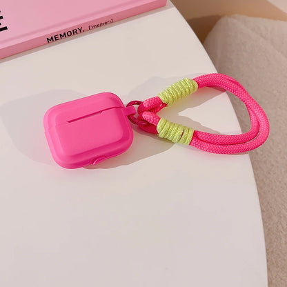 Obal na Airpods s popruhem