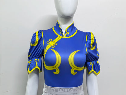 Dámský kostým Chun Li
