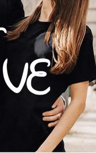 Tričko pro páry Love