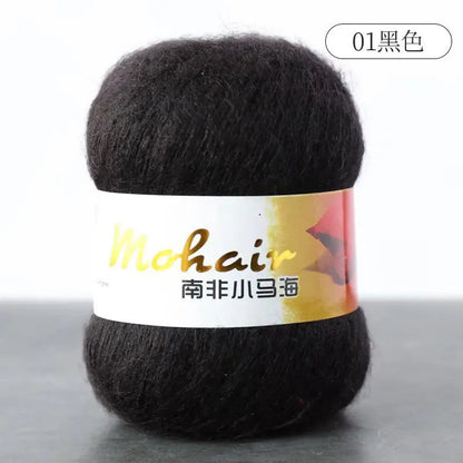Příze Alpaca a Mohér
