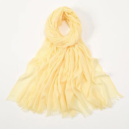 Dámská bavlněná šál