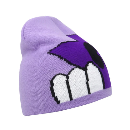Beanie čepice se vzorem