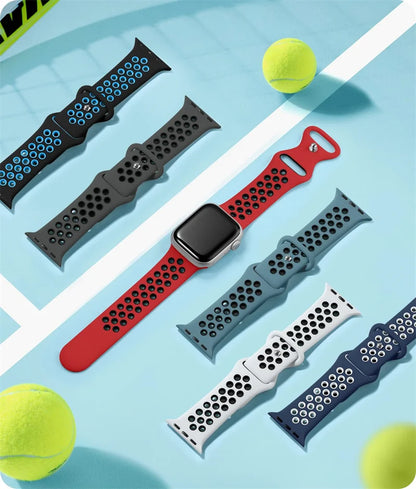 Silikonový řemínek na Apple Watch