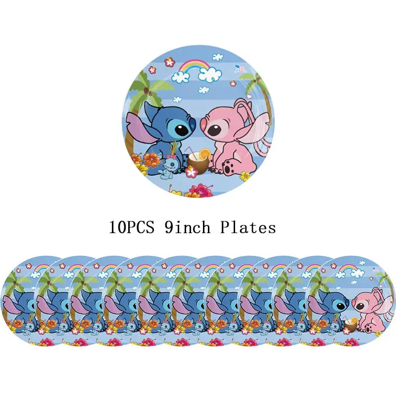 Doplňky na oslavu Stitch