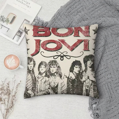 Povlak na polštář Bon Jovi
