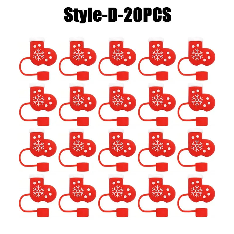 Vánoční ozdoby na Stanley brčka