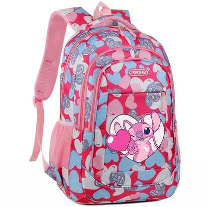 Dívčí školní batoh Stitch