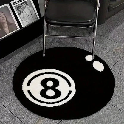 Kulatý koberec Koule 8