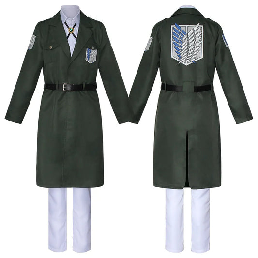Unisex kostým Attack on Titan