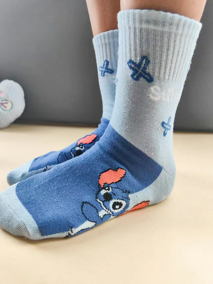 Podkolenky Stitch