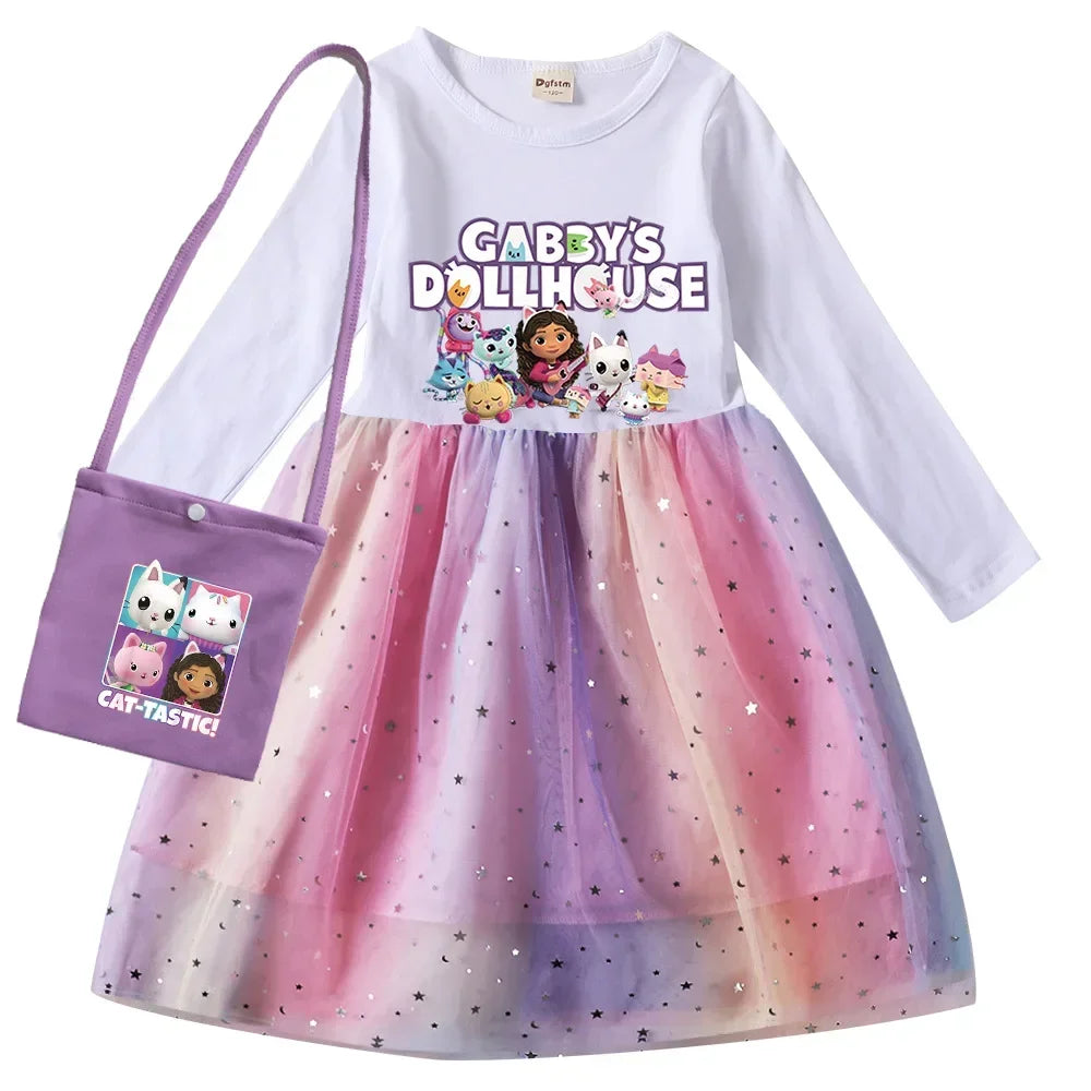 Dívčí šaty Gabbys Dollhouse