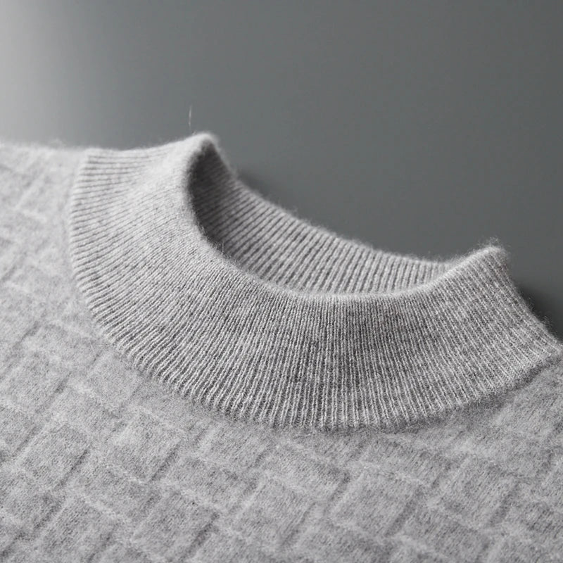 Pánský svetr z merino vlny