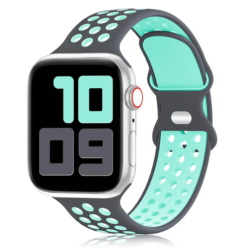 Silikonový řemínek na Apple Watch