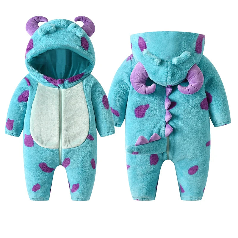 Kostým pro miminka Monster