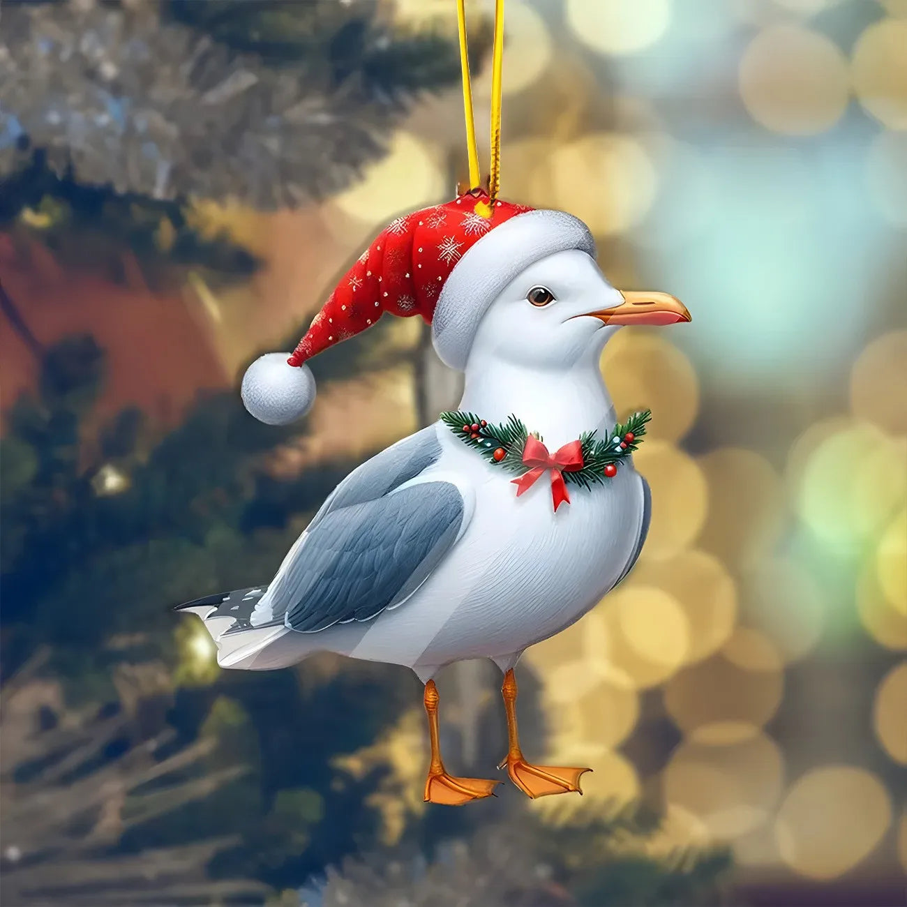 Vánoční 2D dekorace Zvířátka