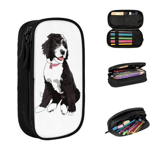Penál Bernedoodle