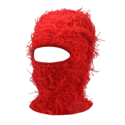 Unisex chlupatá kukla