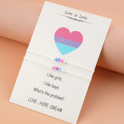 Náramky LGBTQ+