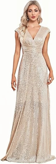 Dámské šaty s flitry