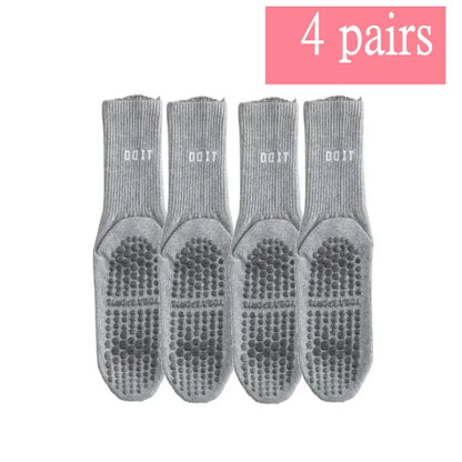 Dámské protiskluzové ponožky na sport
