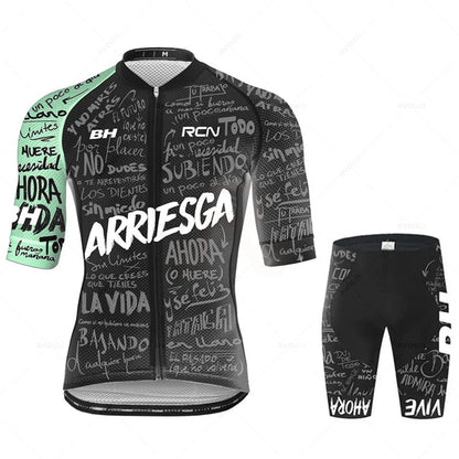 Unisex cyklistické sety se vzorem