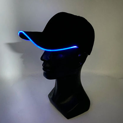 Unisex LED kšiltovka