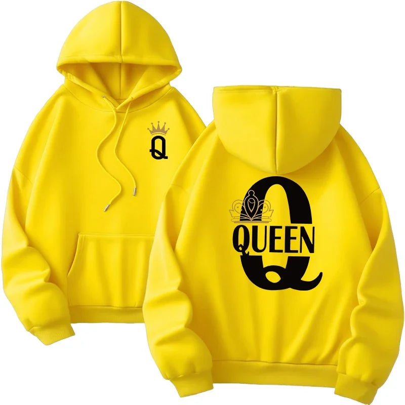 Mikina pro páry King a Queen
