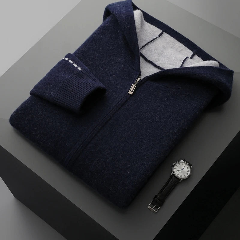 Pánská mikina s kašmírem