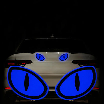 Reflektivní oči na auto