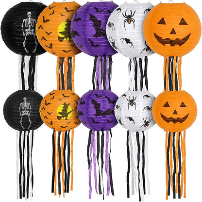 Halloweenské lampiony