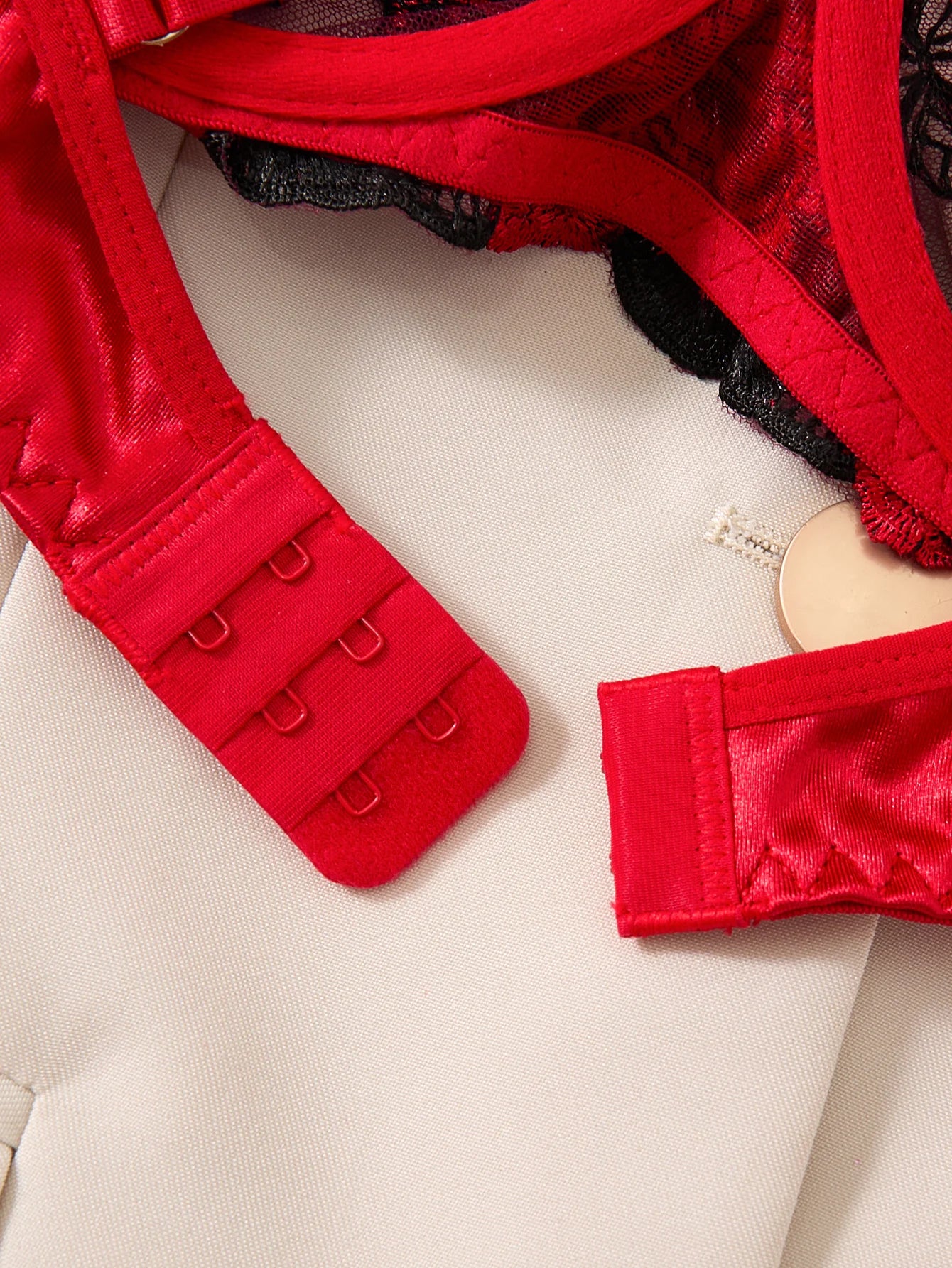 Set krajkového spodního prádla