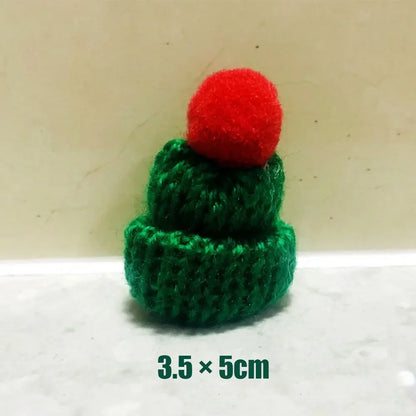 Vánoční dekorace na láhev