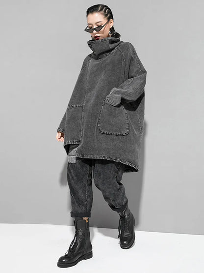 Dámská denim mikina