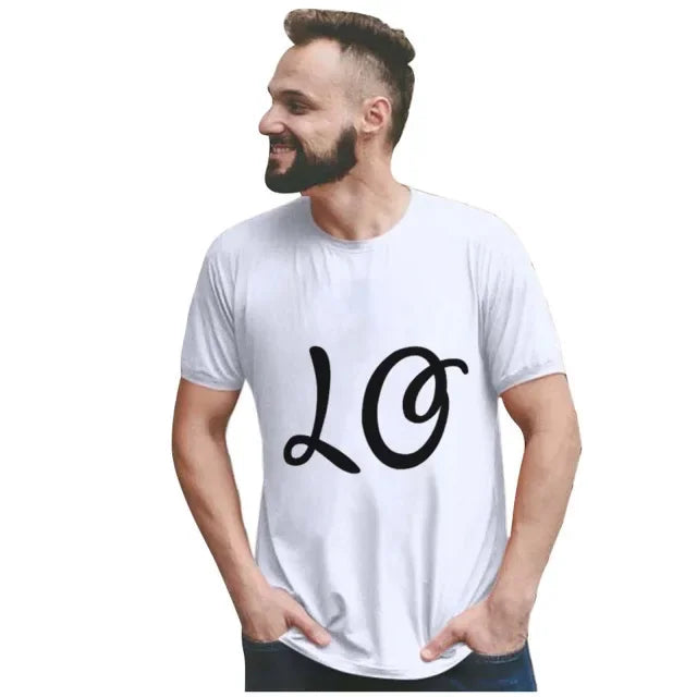 Tričko pro páry Love