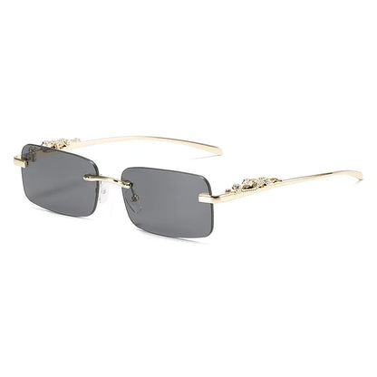 Unisex retro sluneční brýle