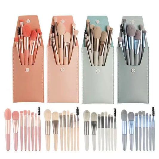 Sada štětců na makeup 8 ks