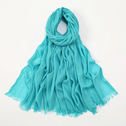 Dámská bavlněná šál