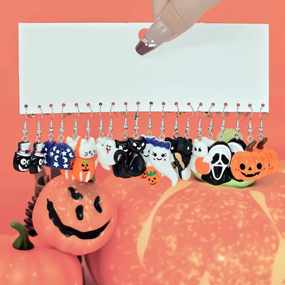 Náušnice Halloween