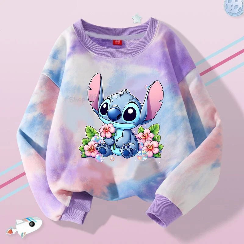 Dívčí mikina Stitch