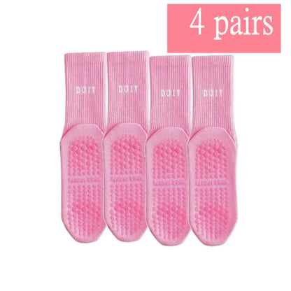 Dámské protiskluzové ponožky na sport