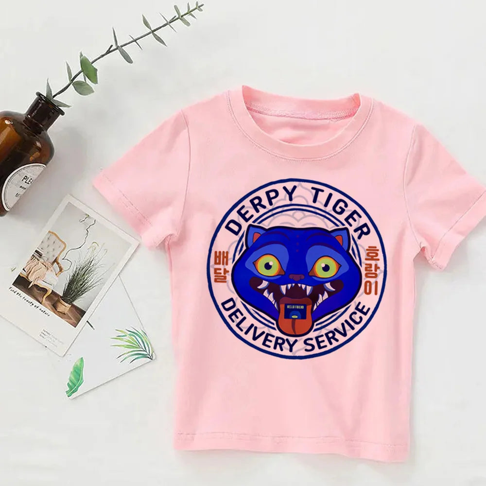 Dívčí triko Demon Hunters