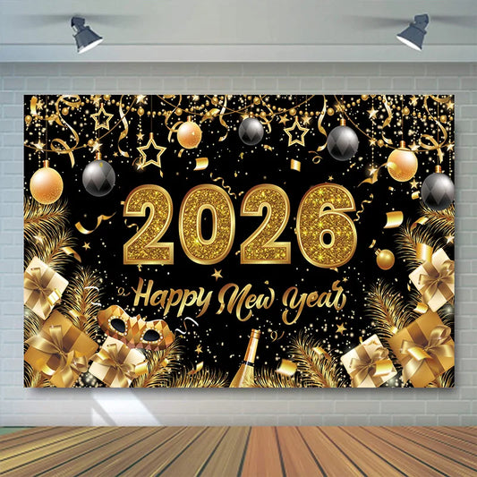 Banner 2026 Happy New Year