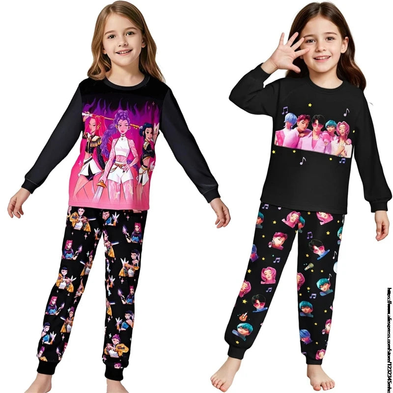 Dětské pyžamo Demon Hunters