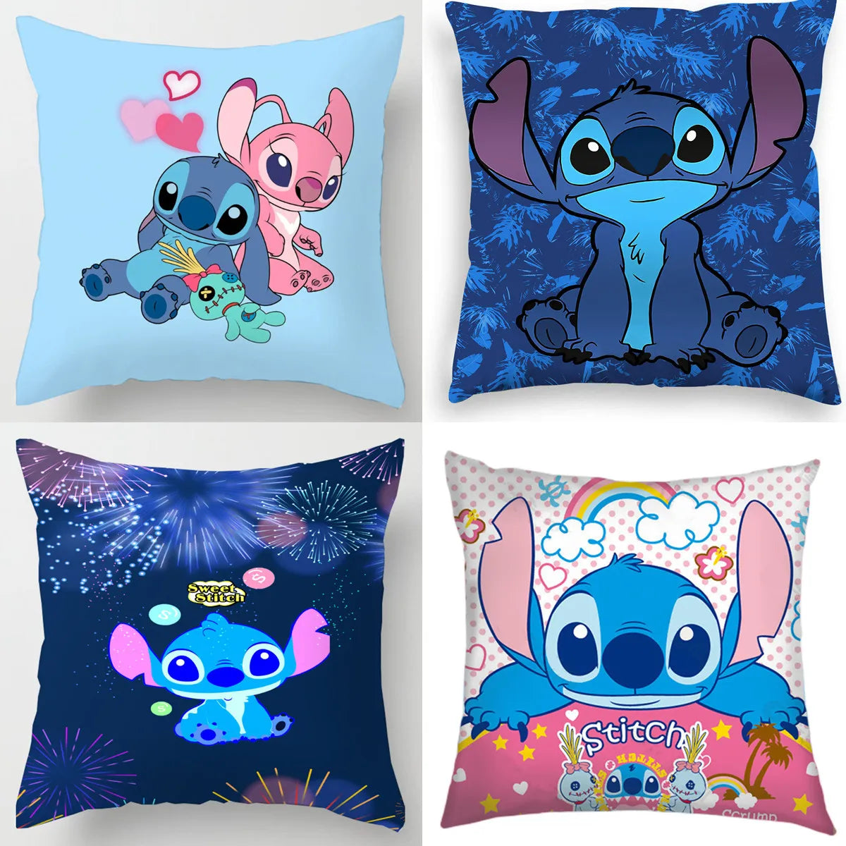 Povlak na polštář Stitch