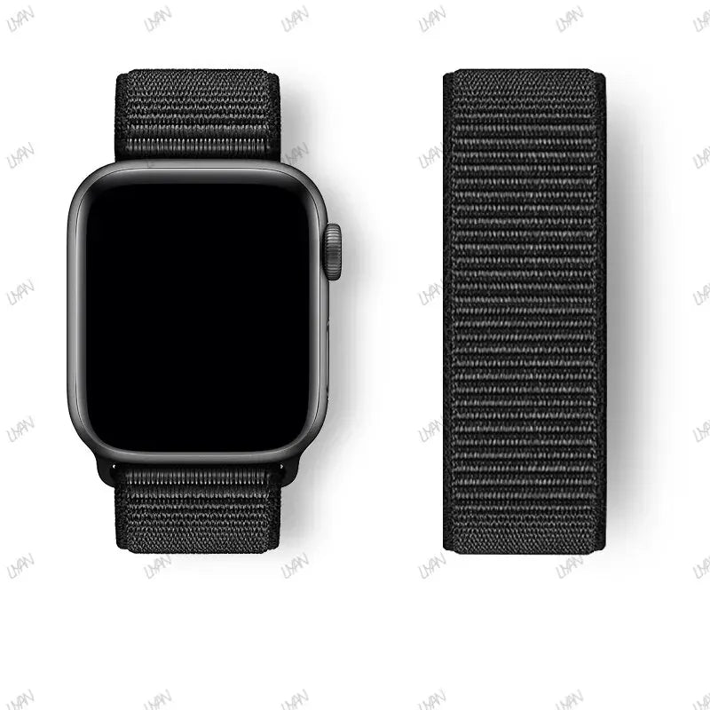 Nylonový řemínek na Apple Watch