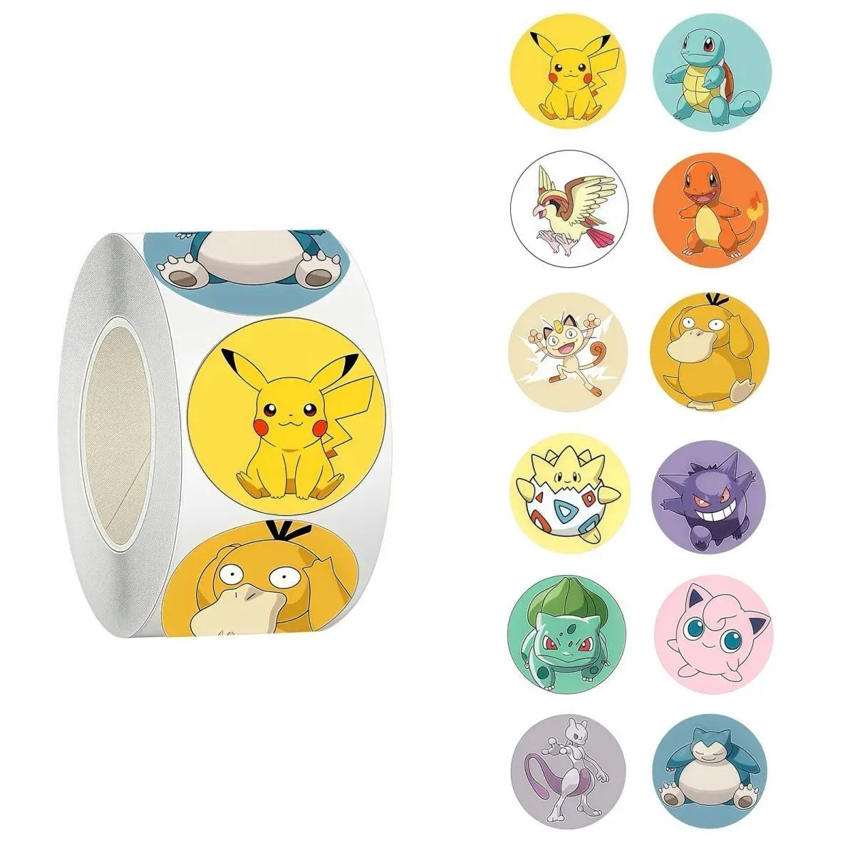 Samolepky Pokemon