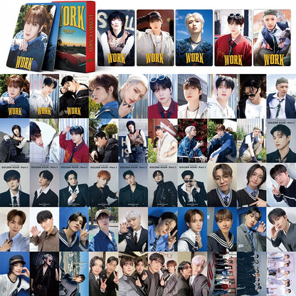 Lomo karty ATEEZ 55 ks