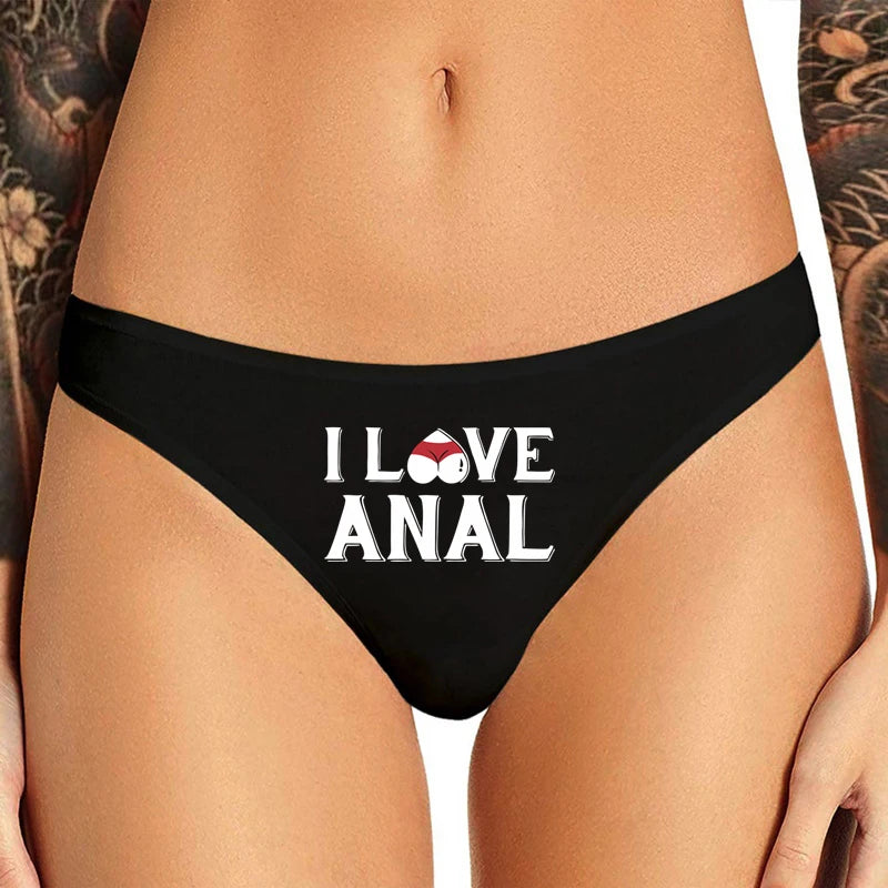 Dámské kalhotky Anal