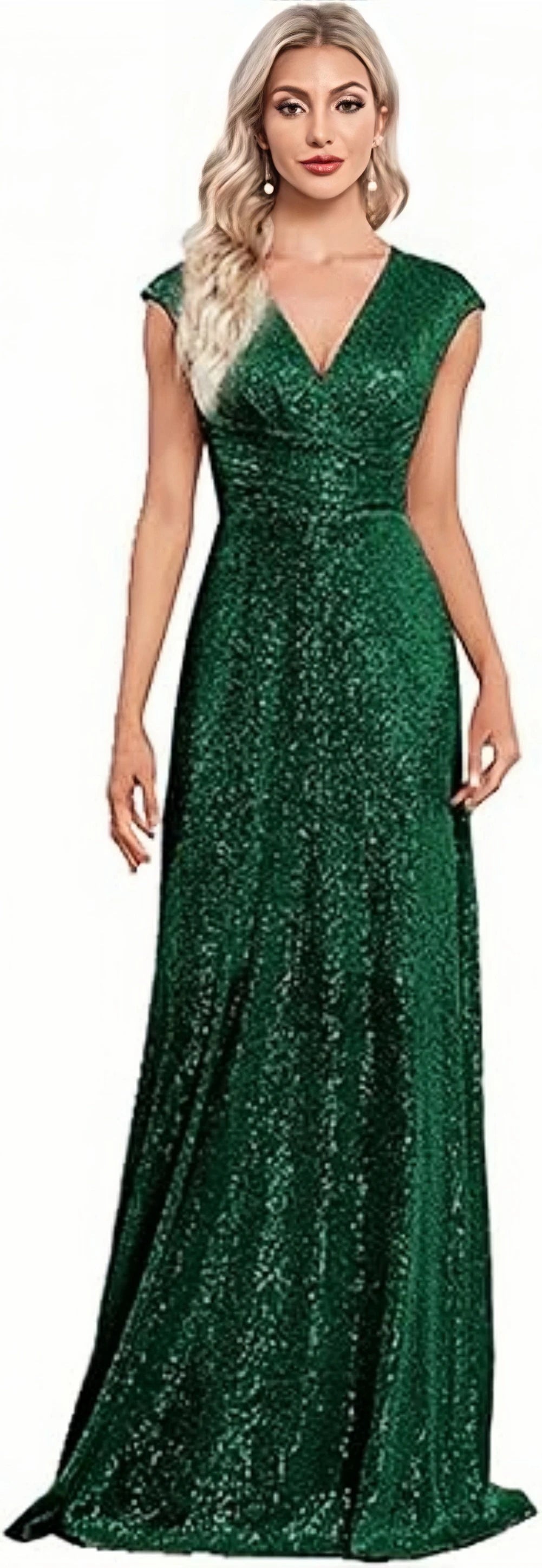 Dámské šaty s flitry